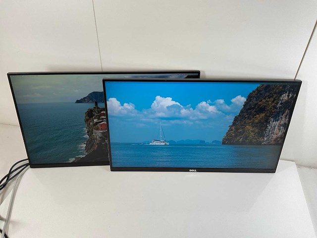 Dell (u2715hc) 27”, 1920x1080 (fhd) ips monitors (2x) - afbeelding 4 van  8