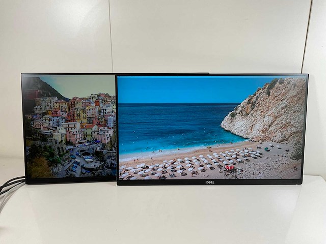 Dell (u2715hc) 27”, 1920x1080 (fhd) ips monitors (2x) - afbeelding 1 van  13