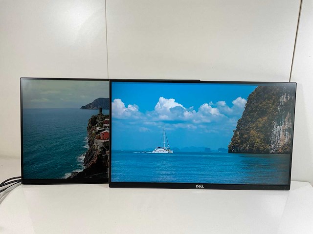 Dell (u2715hc) 27”, 1920x1080 (fhd) ips monitors (2x) - afbeelding 1 van  13