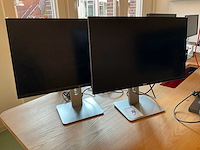 Dell u2715hc monitor (2x)