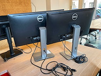 Dell u2715hc monitor (2x) - afbeelding 3 van  4