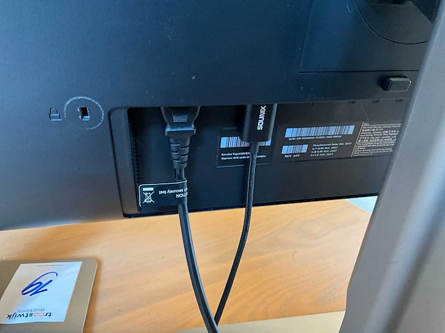 Dell u2715hc monitor (2x) - afbeelding 4 van  4