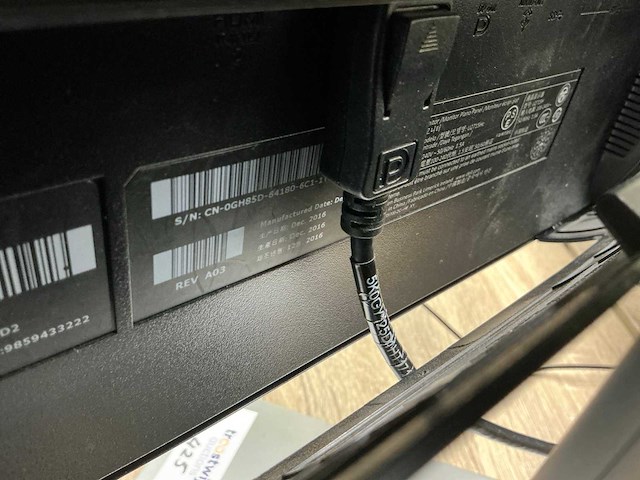 Dell u2715hc monitor - afbeelding 5 van  6