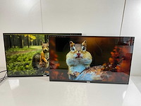 Dell (u2715ht) 27”, 1920x1080 (fhd) ips monitors (2x) - afbeelding 1 van  6