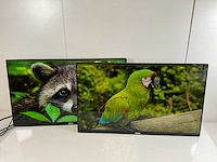 Dell (u2715ht) 27”, 1920x1080 (fhd) ips monitors (2x) - afbeelding 1 van  11