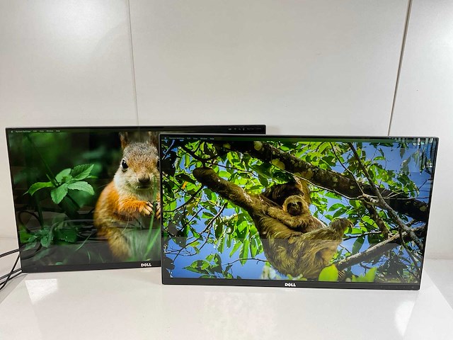 Dell (u2715ht) 27”, 1920x1080 (fhd) ips monitors (2x) - afbeelding 1 van  13