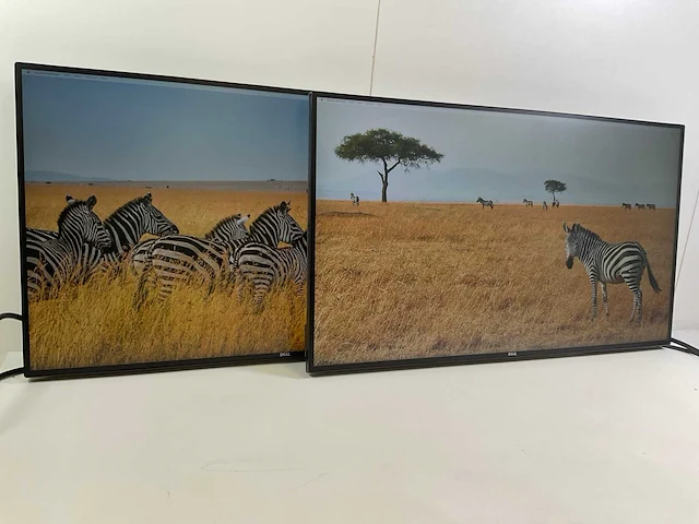 Dell (u2717d) 27”, 2560x1440 (qhd) ips monitors (2x) - afbeelding 2 van  8