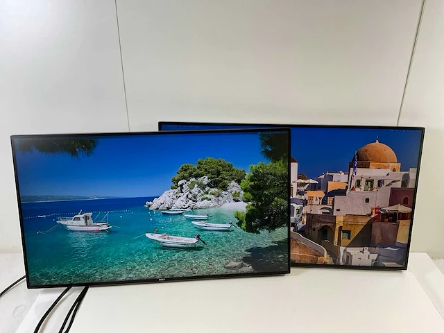 Dell (u2717d) 27”, 2560x1440 (qhd) ips monitors (2x) - afbeelding 1 van  14