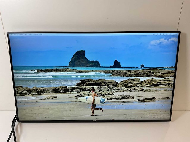 Dell (u2718q) 27”, 3840x2160 (uhd) ips monitor - afbeelding 1 van  6