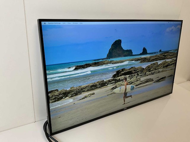 Dell (u2718q) 27”, 3840x2160 (uhd) ips monitor - afbeelding 3 van  6