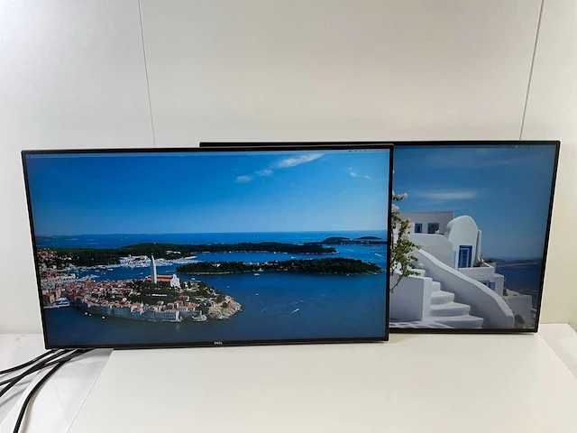 Dell (u2719d) 27”, 2560x1440 (qhd) pls - lcd monitors (2x) - afbeelding 1 van  14