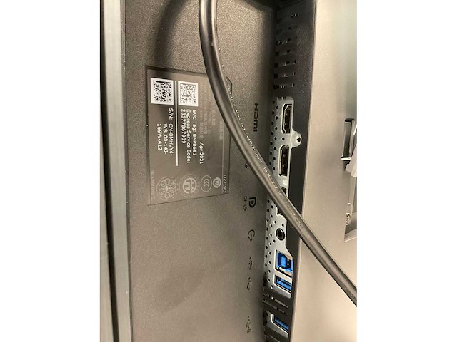 Dell u2719d ultrasharp 27” monitor - afbeelding 2 van  14