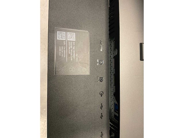 Dell u2719d ultrasharp 27” monitor - afbeelding 6 van  14