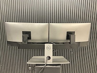 Dell u2719d ultrasharp 27” monitoren op dual stand - afbeelding 9 van  12