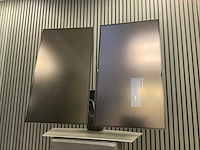 Dell u2719d ultrasharp 27” monitoren op dual stand - afbeelding 1 van  12