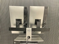 Dell u2719d ultrasharp 27” monitoren op dual stand - afbeelding 10 van  12