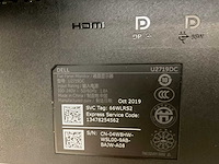Dell (u2719dc) 27”, 2560x1440 (qhd) ips monitor - afbeelding 4 van  4