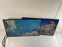 Dell (u2719dc) 27”, 2560x1440 (qhd) ips monitors (2x) - afbeelding 1 van  11