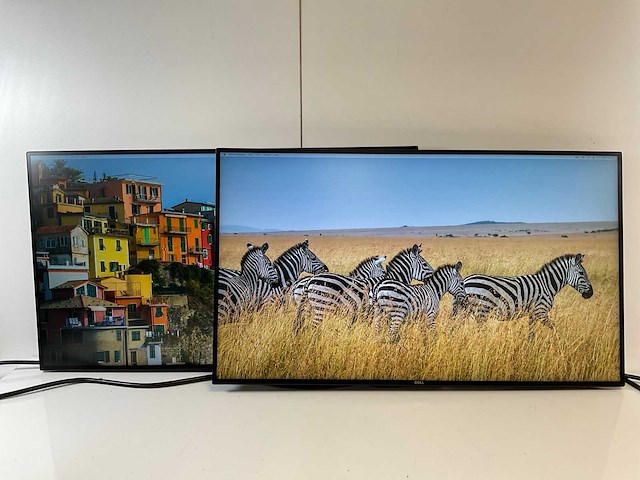 Dell (u2719dc) 27”, 2560x1440 (qhd) ips monitors (2x) - afbeelding 2 van  8