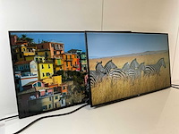 Dell (u2719dc) 27”, 2560x1440 (qhd) ips monitors (2x) - afbeelding 3 van  8