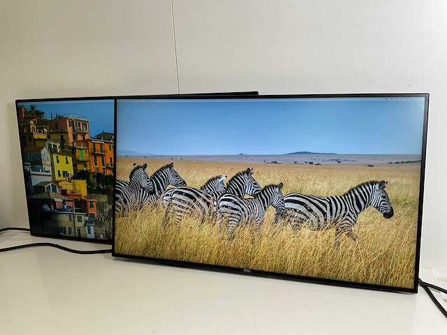 Dell (u2719dc) 27”, 2560x1440 (qhd) ips monitors (2x) - afbeelding 4 van  8