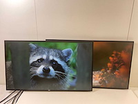 Dell (u2719dc) 27”, 2560x1440 (qhd) ips monitors (2x) - afbeelding 1 van  14