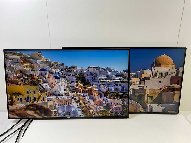 Dell (u2719dc) 27”, 2560x1440 (qhd) ips monitors (2x) - afbeelding 1 van  14