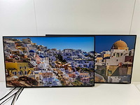 Dell (u2719dc) 27”, 2560x1440 (qhd) ips monitors (2x) - afbeelding 1 van  14