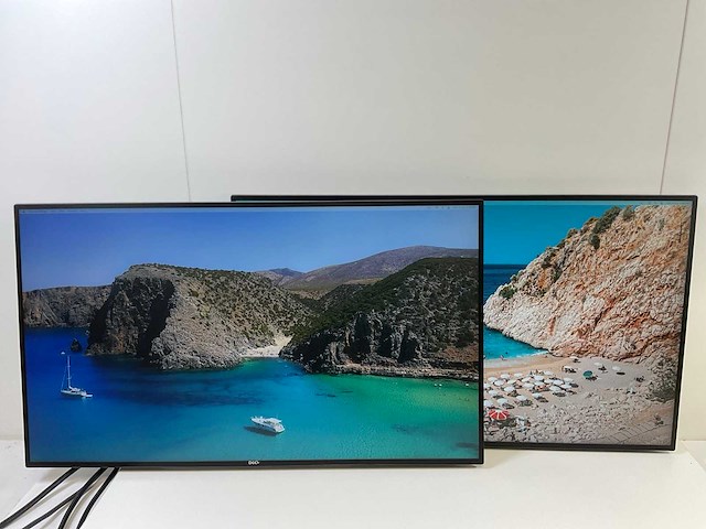 Dell (u2719dc) 27”, 2560x1440 (qhd) ips monitors (2x) - afbeelding 1 van  14