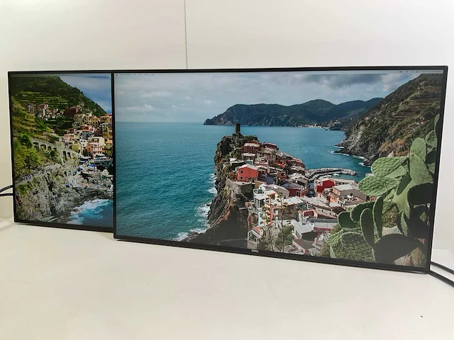Dell (u2719dc) 27”, 2560x1440 (qhd) ips monitors (2x) - afbeelding 3 van  7