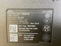 Dell (u2719dc) 27”, 2560x1440 (qhd) ips monitors (2x) - afbeelding 6 van  8