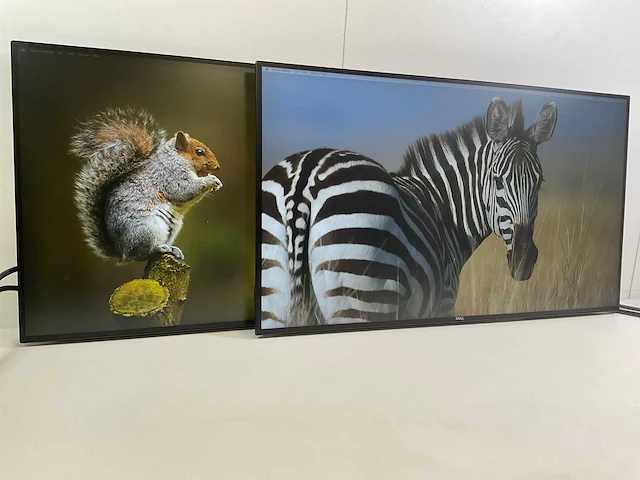 Dell (u2719dc) 27”, 2560x1440 (qhd) ips monitors (2x) - afbeelding 2 van  9
