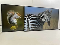 Dell (u2719dc) 27”, 2560x1440 (qhd) ips monitors (2x) - afbeelding 2 van  9