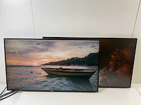 Dell (u2719dc) 27”, 2560x1440 (qhd) ips monitors (2x)