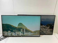 Dell (u2719dc) 27”, 2560x1440 (qhd) ips monitors (2x)