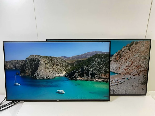 Dell (u2719dc) 27”, 2560x1440 (qhd) ips monitors (2x) - afbeelding 1 van  13