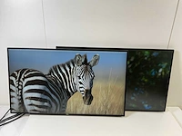 Dell (u2719dc) 27”, 2560x1440 (qhd) ips monitors (2x)