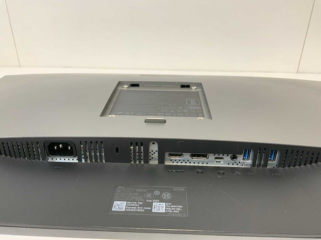 Dell (u2720q) 27", 3840x2160 (uhd) ips-monitor - afbeelding 9 van  9