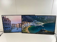 Dell (u2721de) 27”, 2560x1440 (qhd) ips monitors (2x) - afbeelding 1 van  8