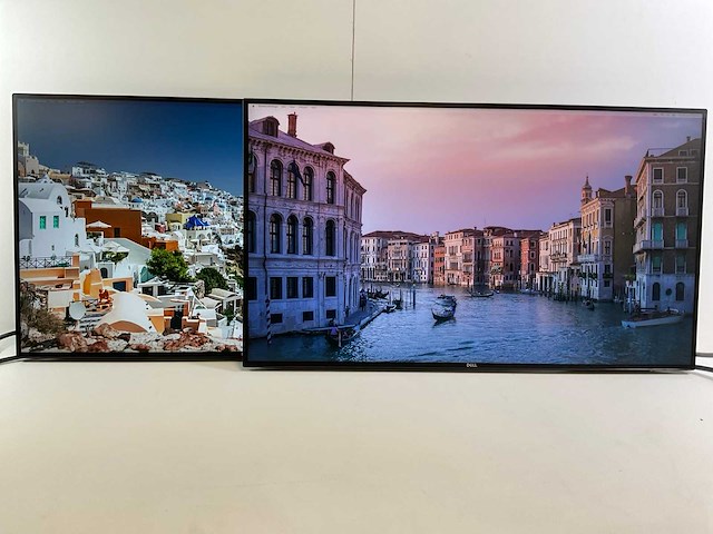 Dell (u2721de) 27”, 2560x1440 (qhd) ips monitors (2x) - afbeelding 1 van  2