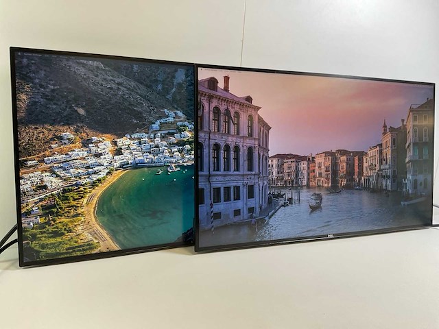 Dell (u2721de) 27”, 2560x1440 (qhd) ips monitors (2x) - afbeelding 2 van  7