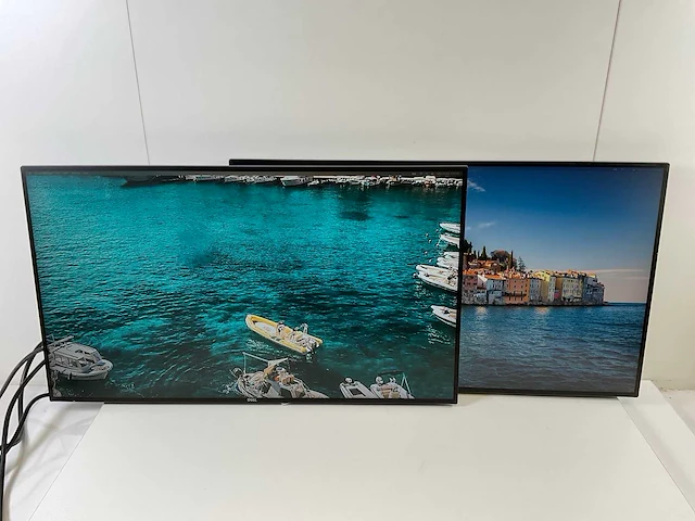 Dell (u2721de) 27”, 2560x1440 (qhd) ips monitors (2x) - afbeelding 1 van  14