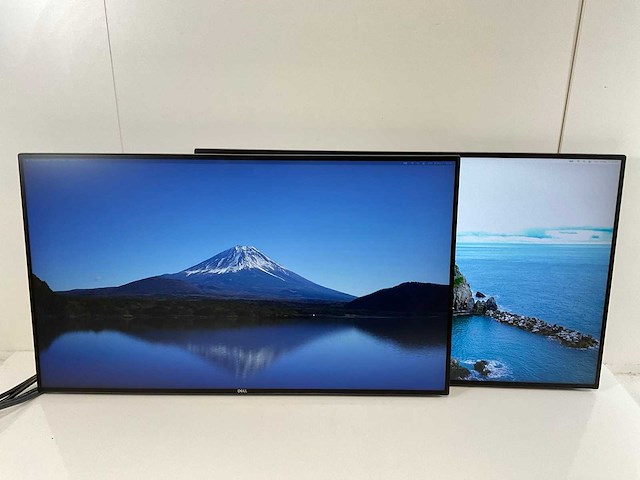Dell (u2721de/u2719dc) 27”, 2560x1440 (qhd) ips monitors (2x) - afbeelding 1 van  15