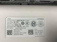 Dell (u2722de) 27”, 2560x1440 (qhd) ips monitor - afbeelding 3 van  3