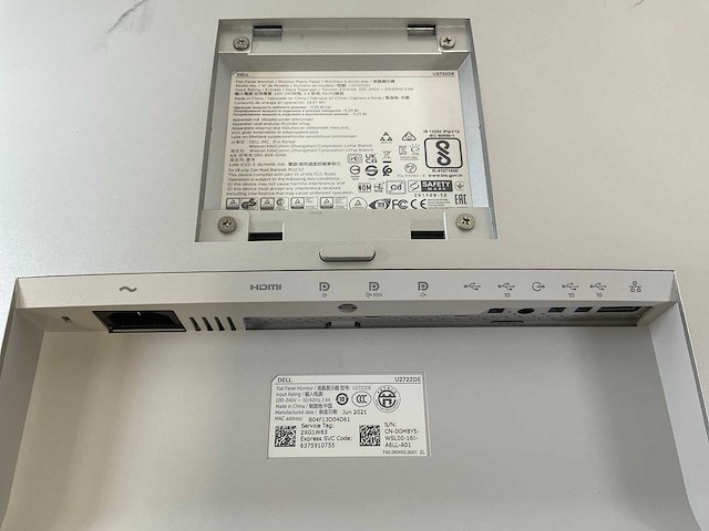 Dell (u2722de) 27”, 2560x1440 (qhd) ips monitor - afbeelding 5 van  6