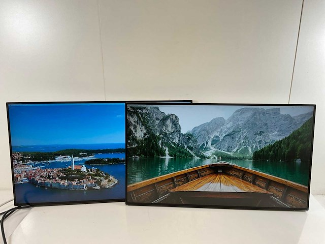 Dell (u2722de) 27”, 2560x1440 (qhd) ips monitors (2x) - afbeelding 1 van  13