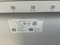 Dell (u2722de) 27”, 2560x1440 (qhd) ips monitors (2x) - afbeelding 3 van  11