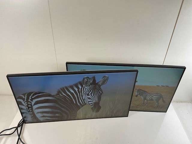 Dell (u2722de) 27”, 2560x1440 (qhd) ips monitors (2x) - afbeelding 4 van  11