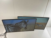 Dell (u2722de) 27”, 2560x1440 (qhd) ips monitors (2x) - afbeelding 4 van  11