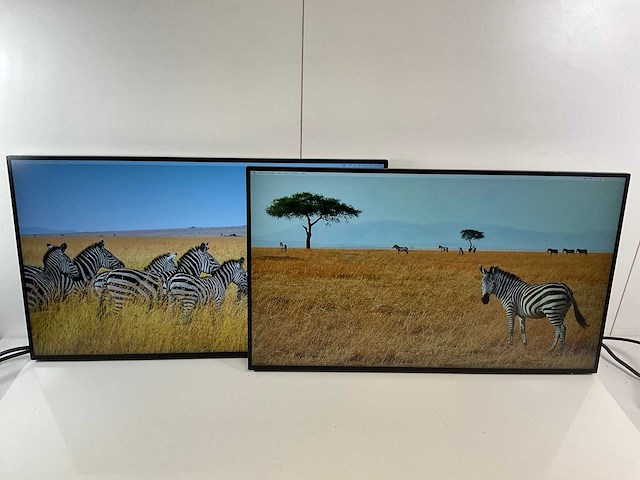 Dell (u2722de) 27”, 2560x1440 (qhd) ips monitors (2x) - afbeelding 1 van  7